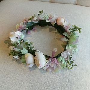 Floral headband/crown